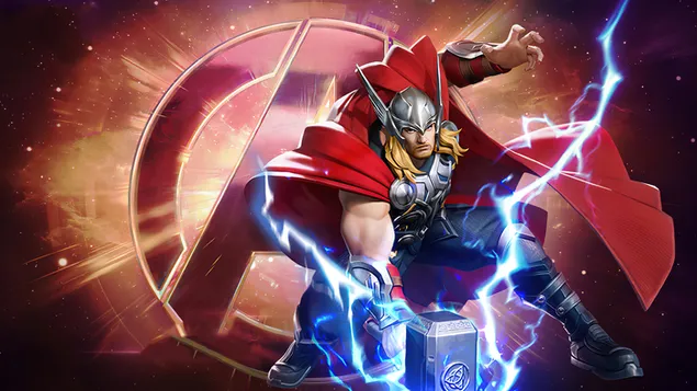 Thor Marvel Superwar
