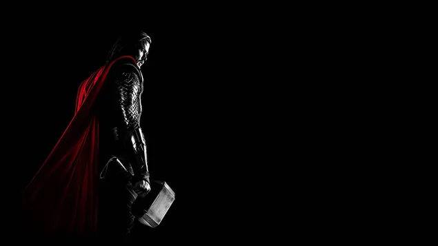 Film Thor - Chris Hemsworth 2K pozadina