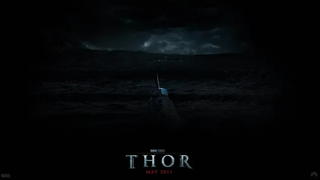 Thor film - poster 2K pozadina