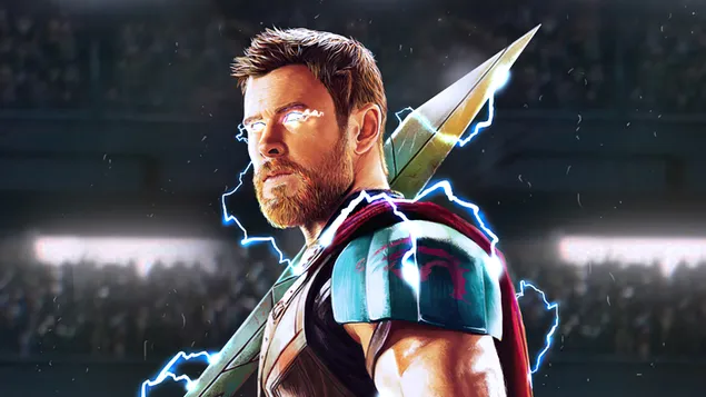 thor: ragnarok - chris hemsworth shkarkim