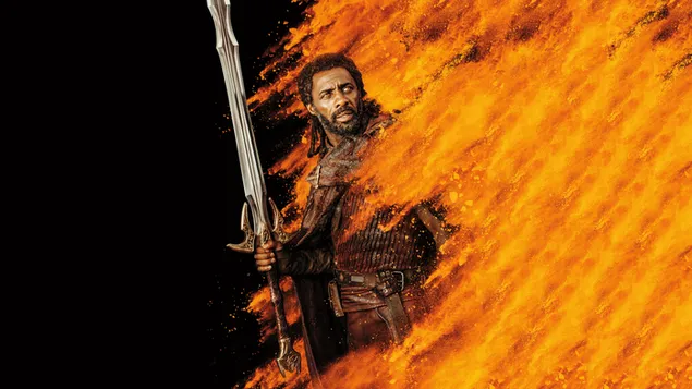 Thor: Ragnarok (Heimdall) 8K pozadina