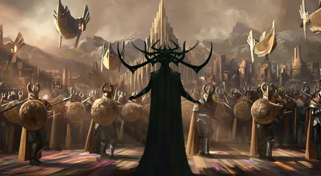 thor ragnarok - hela lataa