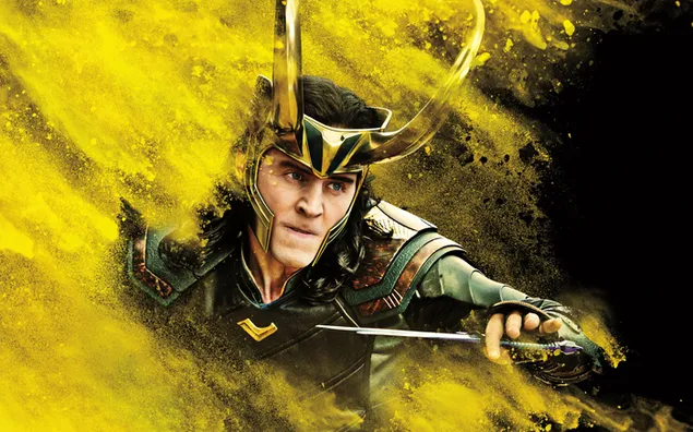 Thor: Ragnarok (Loki) 4K wallpaper