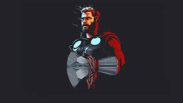 Thor Stormbreaker Axe Minimalist
