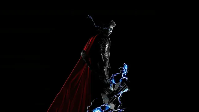 Thor Stormbreaker 4K wallpaper