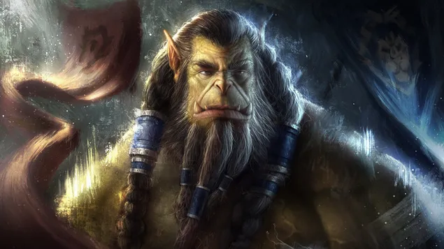 Ταπετσαρία Thrall - World of Warcraft (WoW) 4K