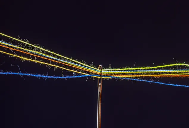 drade wat deur die oog van die naald gaan aflaai