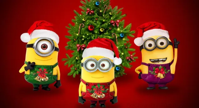 Ba tay sai trong vai ông già Noel tải xuống