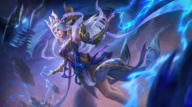 Thunder Flash 'Selena' - Mobile Legends (ML) tải xuống