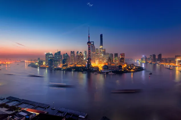 Thượng Hải, Trung Quốc tải xuống
