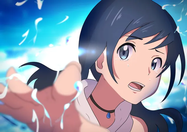 天野陽菜 天気の子 Hd壁紙のダウンロード