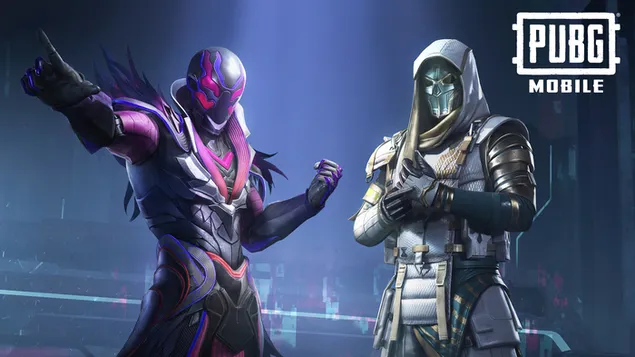 Tidal Wargod X Night Stalker مجموعة الجلد | ساحة معركة PlayerUnknown (PUBG) 4K خلفية