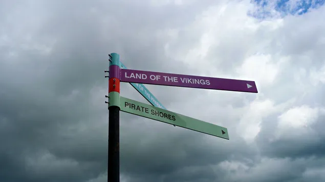Tierra de vikingos o costas piratas ¿Adónde?