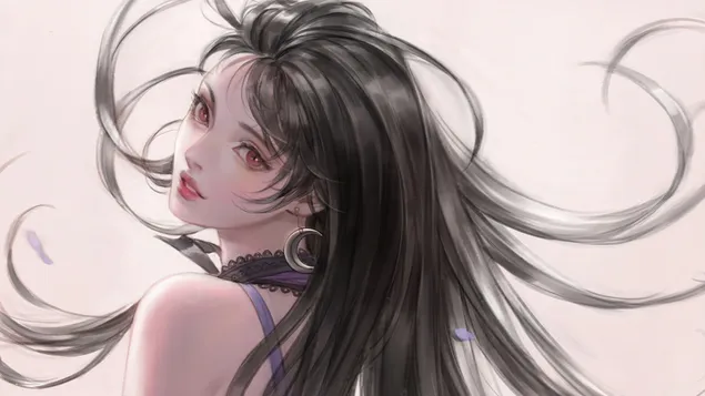 Tifa Lockhart (Dreamy Fanart) - Final Fantasy VII Remake (Video Game)
