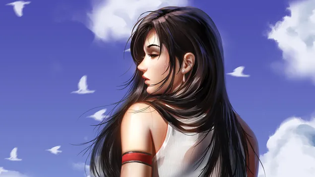 Tifa Lockhart (Fantasy Art) - Final Fantasy VII Remake (FFVII) 4K 壁纸