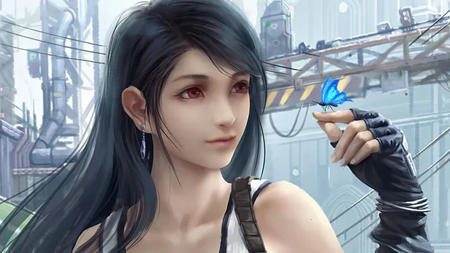 Tifa Lockhart [Fantasy Art]: Final Fantasy VII-remake (FF7) download