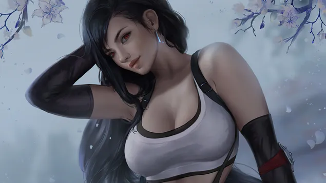Tifa Lockhart (Fantasy Art): Final Fantasy VII Remake [FF7] unduhan