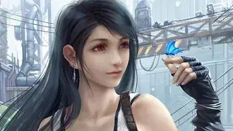 Tifa Lockhart [Fantasy Art] : Final Fantasy VII Remake (FF7) 4K wallpaper
