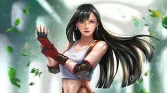 Tifa Lockhart [Fantasy Art] : Final Fantasy VII Remake [FF7] 4K wallpaper