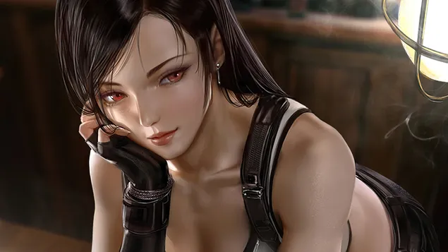 Tifa Lockhart (Fantasy Art): Final Fantasy VII Remake [Video Game] unduhan