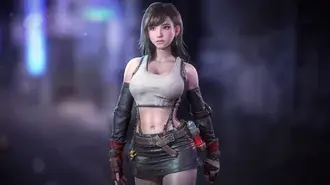 Tifa Lockhart | Final Fantasy VII Remake (FF7) 4K wallpaper