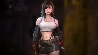 Tifa Lockhart | Final Fantasy VII Remake [FF7] 4K wallpaper