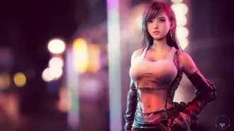 Tifa Lockhart | Final Fantasy VII Remake (FFVII) 4K wallpaper