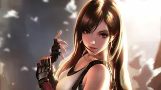'Tifa Lockhart' from Final Fantasy VII Remake [FF7] 4K wallpaper