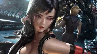'Tifa Lockhart' from Final Fantasy VII Remake (Video Game) 4K wallpaper