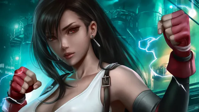 'Tifa Lockhart' from Final Fantasy VII Remake [Video Game]