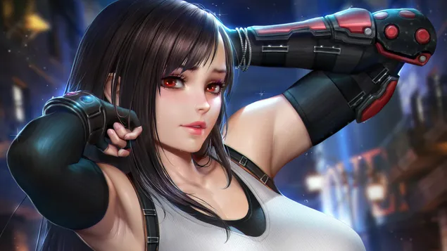Tifa Lockhart: Remake de Final Fantasy VII (FFVII) descargar