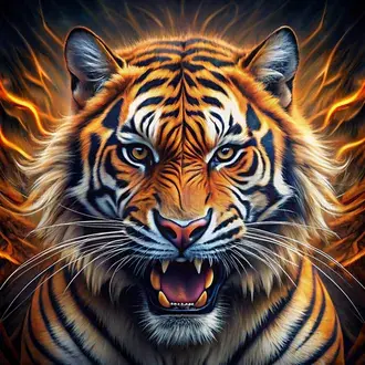 rychanie tigra v prirode skachat'