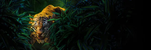Tijger uit de film "The Jungle Book"