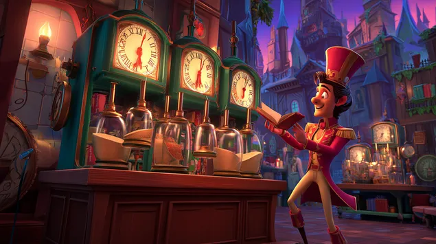 Hình nền Xưởng đồng hồ 2K