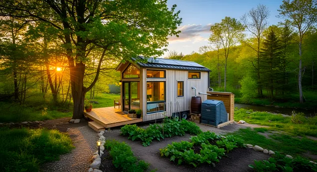 zakat v kroshechnom dome: ustoychivaya zhizn' na prirode skachat'