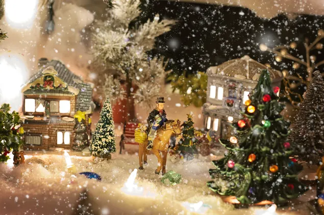 小さな村のクリスマス ダウンロード
