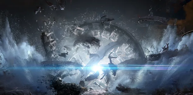 titanfall 2-spel - explosion ladda ner