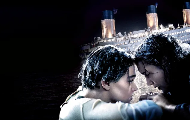 Titanic - Freezing Jack and Rose