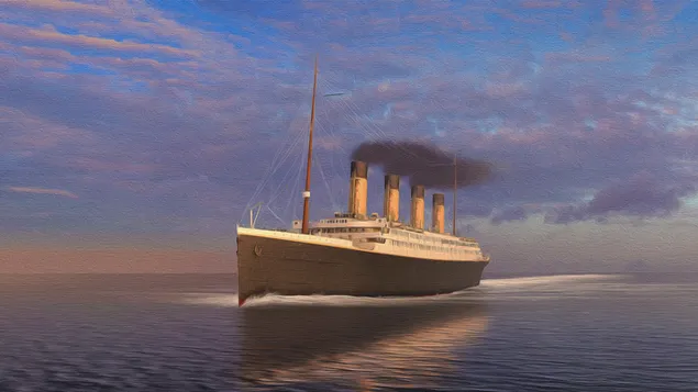 Páipéar balla Titanic4K