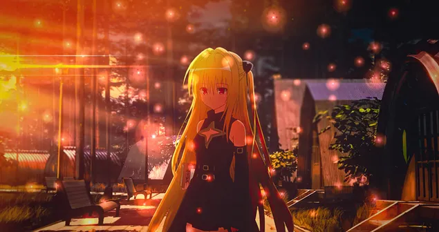 to love-ru: dorchadas - darkness orga ioslodail