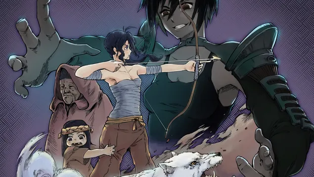 chun do shiorai (anime) ioslodail