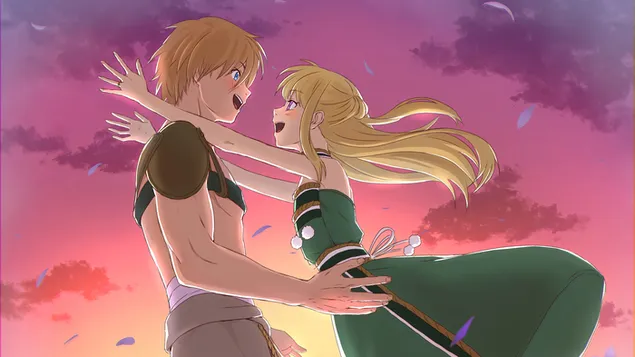 到你的永恒[动漫] 4K 壁纸