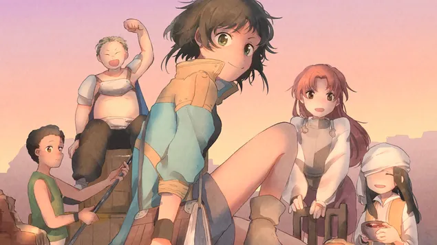 per la tua eternita (personaggi) scarica