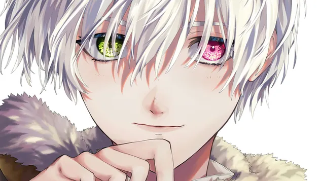 Hình nền To Your Eternity - Fushi Heterochromia Eyes 4K