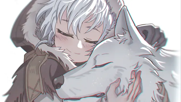 致你的永恆 - Fushi & Joan 4K 壁紙