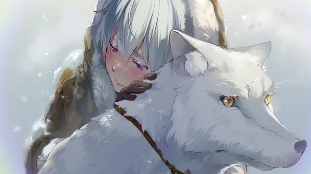 致你的永恆 | 福詩和瓊 4K 壁紙