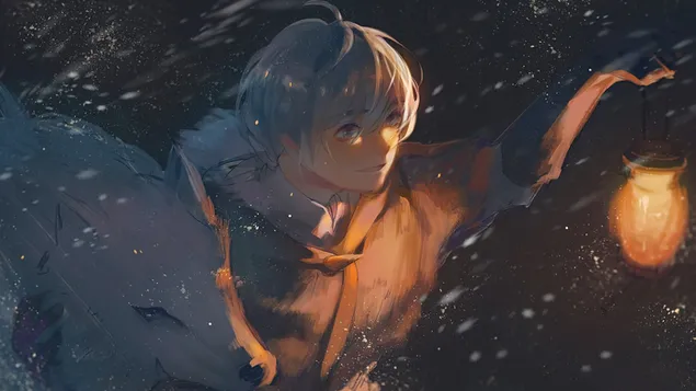 致你的永恆 - Fushi & Joan' 4K 壁紙