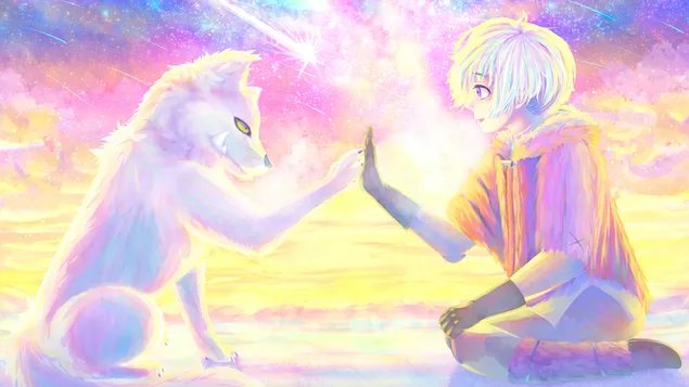 致你的永恆 - 'Fushi & Joan' 4K 壁紙