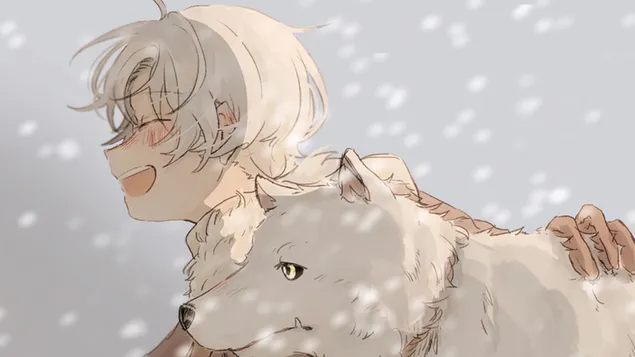 致你的永恆：Fushi & Joan' 4K 壁紙