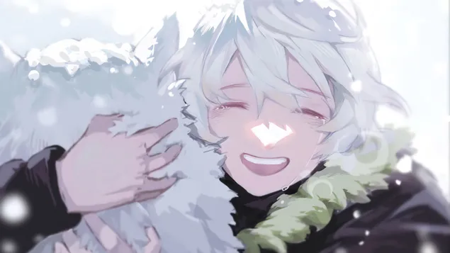 致你的永恆：'Fushi & Joan' 4K 壁紙